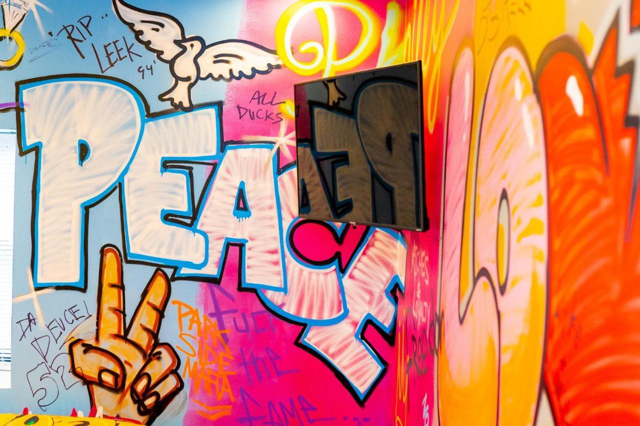 Art Deco Graffiti Suite Φιλαδέλφεια Εξωτερικό φωτογραφία